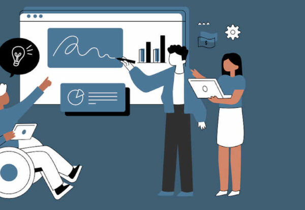 05 Team analyzing data to correct technical SEO mistakes