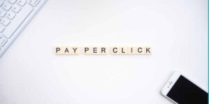 pay per click letters on the board to introduce PPC mistakes