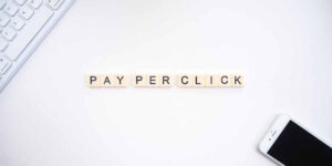 pay per click letters on the board to introduce PPC mistakes