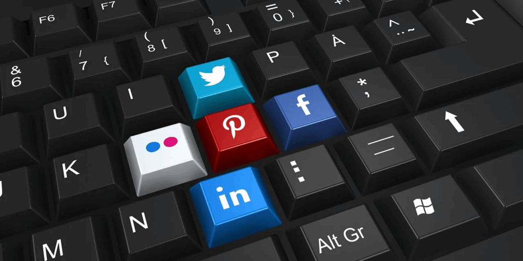 social media on keyboard, PPC directions