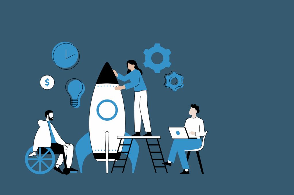 Team working on  Landing Page Performance to fix PPC mistakes